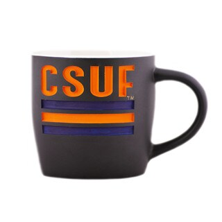 CSUF Engraved Ceramic Mug - White